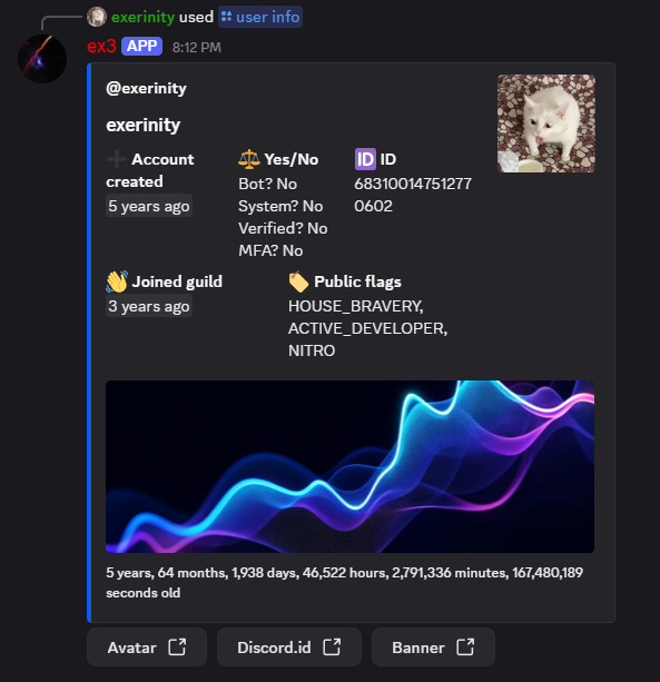 screenshot of the bot 4